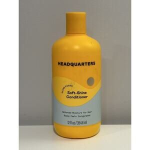 Headquarters Soft-Shine Conditioner 12 Fl Oz New